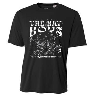 Acotar Bat The Night Court Cooling Performance Crew T-Shirt