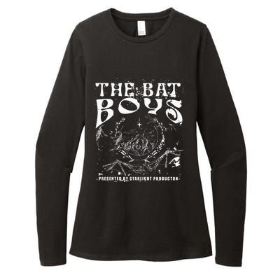 Acotar Bat The Night Court Womens CVC Long Sleeve Shirt