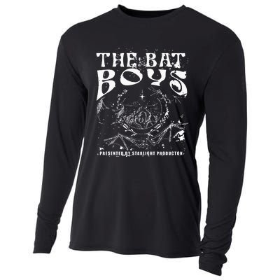 Acotar Bat The Night Court Cooling Performance Long Sleeve Crew