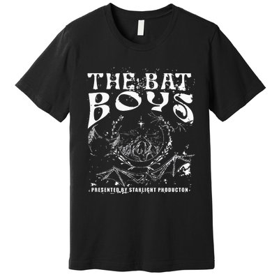 Acotar Bat The Night Court Premium T-Shirt