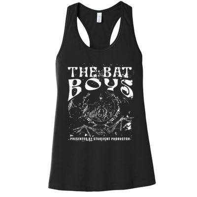 Acotar Bat The Night Court Women's Racerback Tank