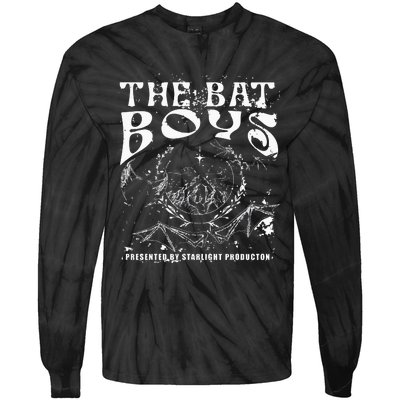 Acotar Bat The Night Court Tie-Dye Long Sleeve Shirt