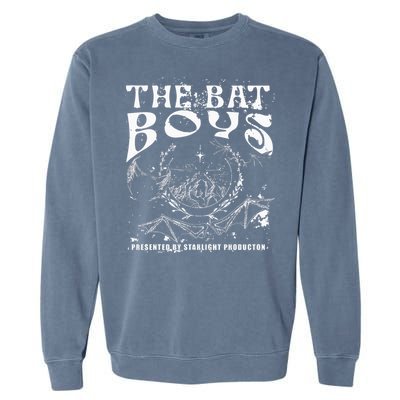 Acotar Bat The Night Court Garment-Dyed Sweatshirt