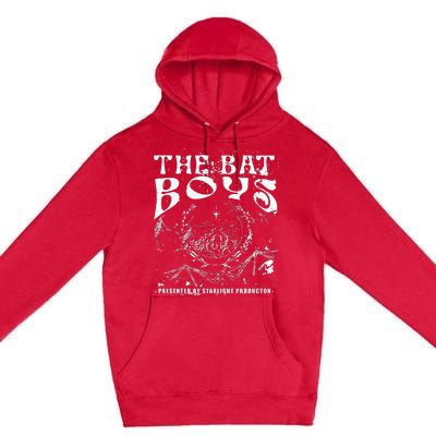 Acotar Bat The Night Court Premium Pullover Hoodie