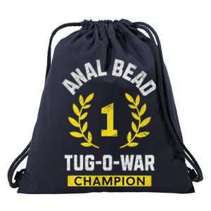 Anal Bead Tug O War Champion Drawstring Bag