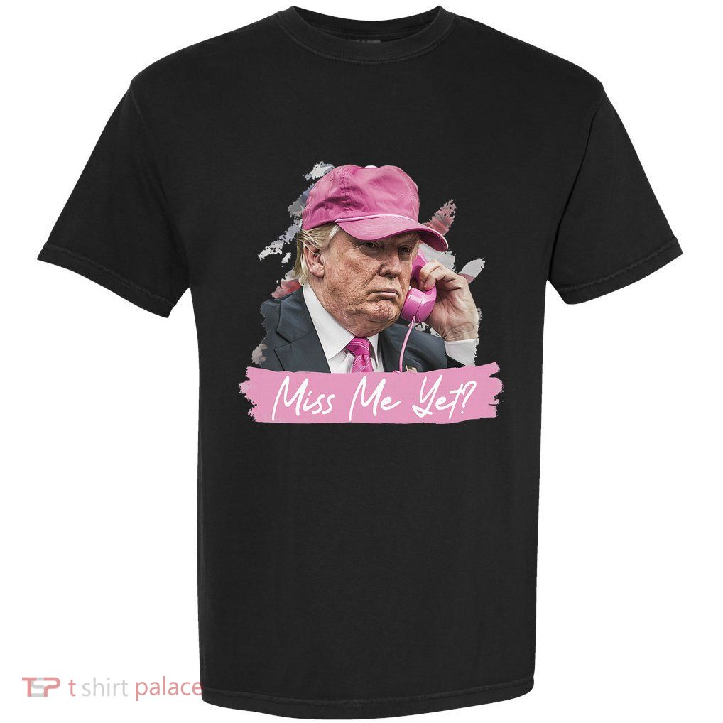 Amare Box Trump Mr President Call Sweat Matching Garment-Dyed Heavyweight T-Shirt