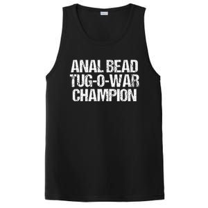 Anal Bead Tugowar Champion Funny Saying Sarcastic Novelty PosiCharge Competitor Tank