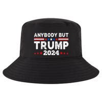 Anybody But Trump 2024 Anyone But Trump Presidential Cool Comfort Performance Bucket Hat