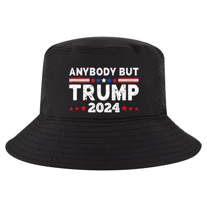 Anybody But Trump 2024 Anyone But Trump Presidential Cool Comfort Performance Bucket Hat
