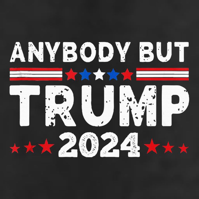 Anybody But Trump 2024 Anyone But Trump Presidential Cool Comfort Performance Bucket Hat
