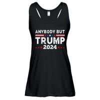 Anybody But Trump 2024 Anyone But Trump Presidential Ladies Essential Flowy Tank