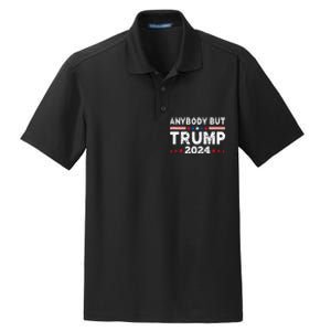 Anybody But Trump 2024 Anyone But Trump Presidential Dry Zone Grid Polo