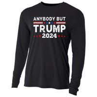 Anybody But Trump 2024 Anyone But Trump Presidential Cooling Performance Long Sleeve Crew