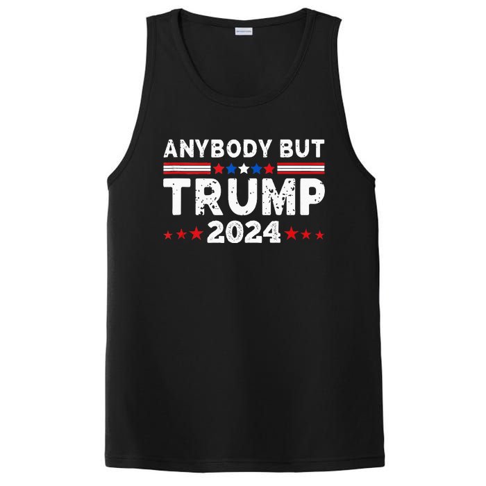 Anybody But Trump 2024 Anyone But Trump Presidential PosiCharge Competitor Tank