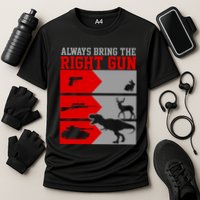 Always Bring The Right Funny Cooling Performance Crew T-Shirt