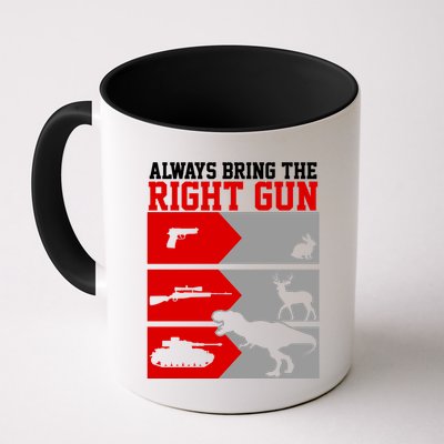 Always Bring The Right Funny Mug