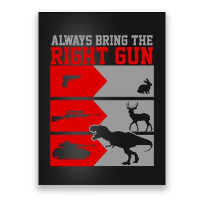 Always Bring The Right Funny Poster
