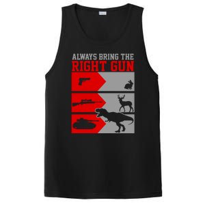 Always Bring The Right Funny PosiCharge Competitor Tank