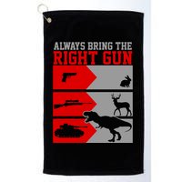 Always Bring The Right Funny Golf Towel