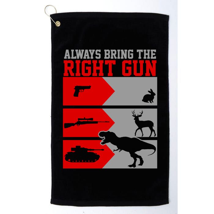 Always Bring The Right Funny Golf Towel