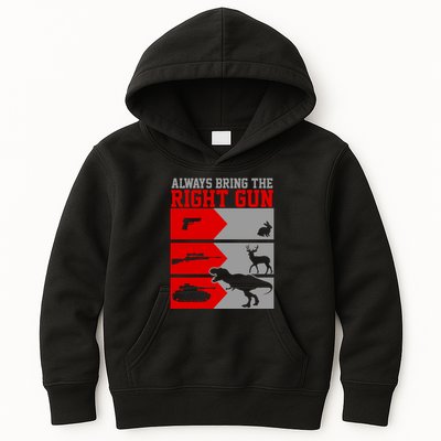 Always Bring The Right Funny Kids Hoodie