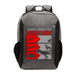 Always Bring The Right Funny Vector Backpack