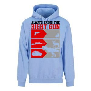 Always Bring The Right Funny Unisex Surf Hoodie