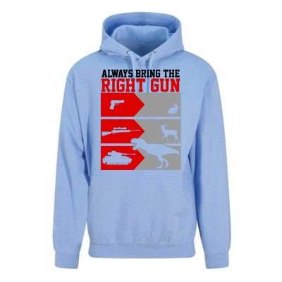 Always Bring The Right Funny Unisex Surf Hoodie