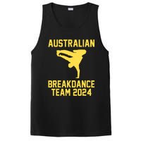 Australian Breakdance Team 2024 Funny Breakdancing Meme 24 PosiCharge Competitor Tank