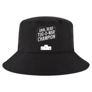 Anal Bead Tugowar Champion Funny Saying Cool Comfort Performance Bucket Hat