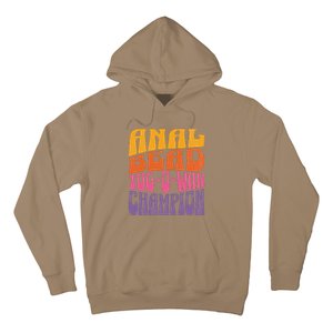 Anal Bead Tugowar Champion Funny Saying Hoodie