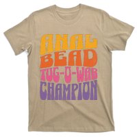 Anal Bead Tugowar Champion Funny Saying T-Shirt