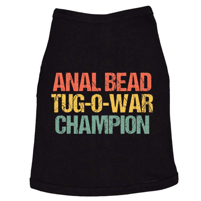 Anal Bead Tugowar Champion Doggie Tank