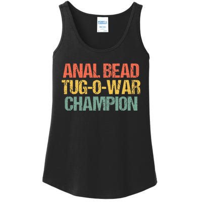 Anal Bead Tugowar Champion Ladies Essential Tank