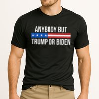 Anybody But Trump Or Biden Political Statement Cooling Performance Crew T-Shirt
