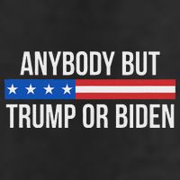 Anybody But Trump Or Biden Political Statement 11oz C Handle Ceramic Mug