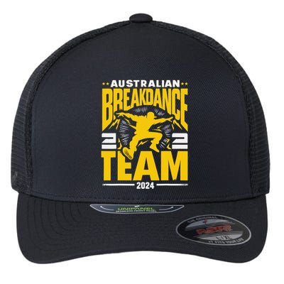Australian Breakdance Team 2024 Hilarious Breakdancing 24 Flexfit Unipanel Trucker Cap