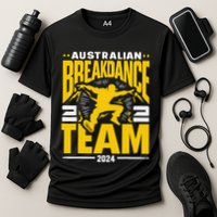 Australian Breakdance Team 2024 Hilarious Breakdancing 24 Performance Shirt