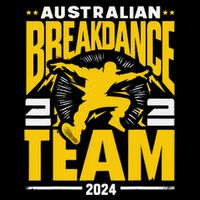 Australian Breakdance Team 2024 Hilarious Breakdancing 24 Performance Shirt