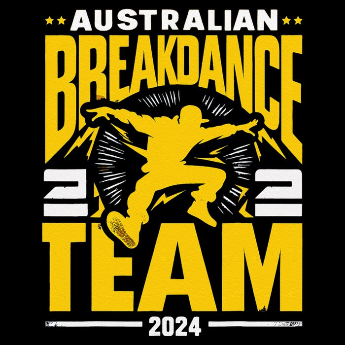 Australian Breakdance Team 2024 Hilarious Breakdancing 24 Performance Shirt