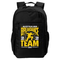 Australian Breakdance Team 2024 Hilarious Breakdancing 24 Backpack