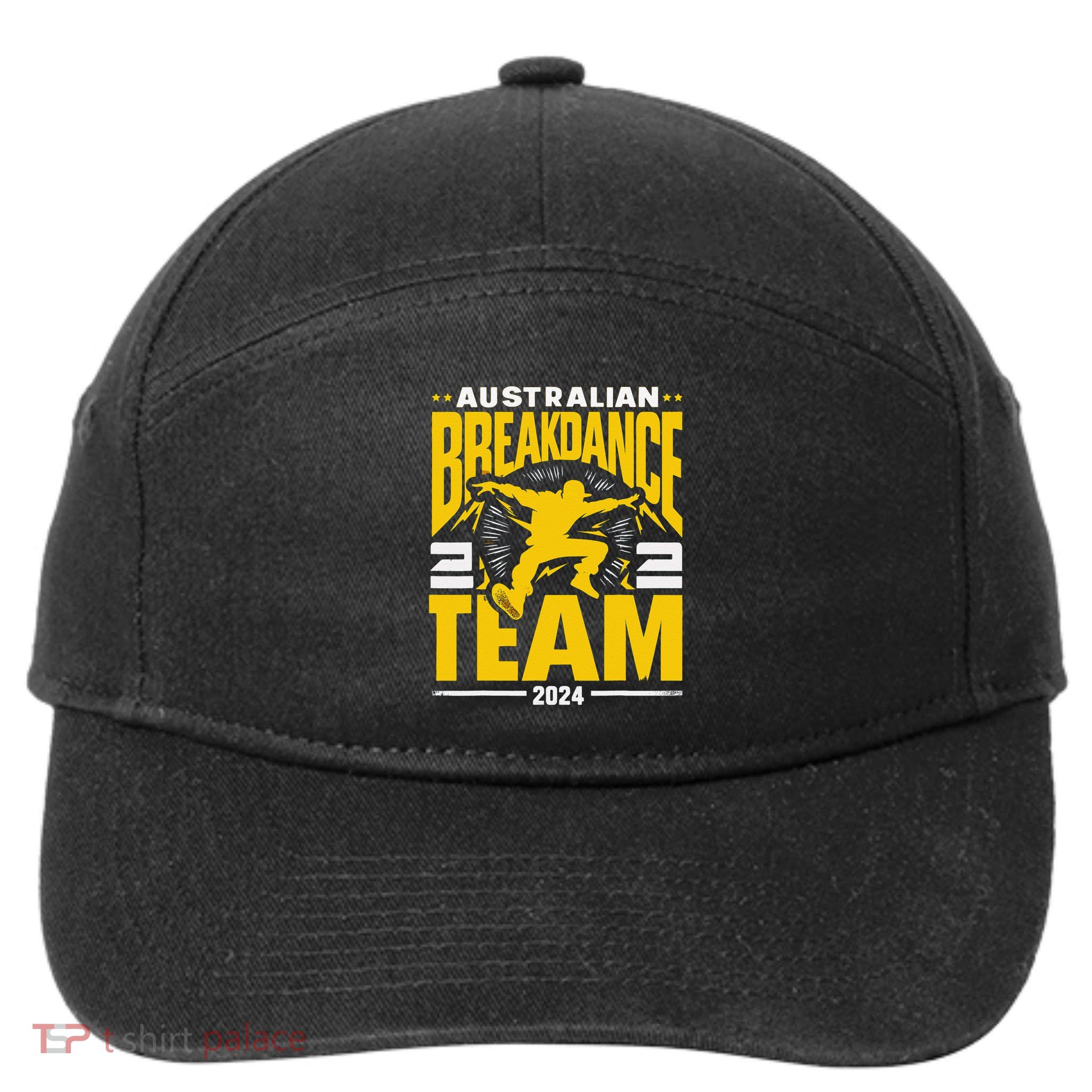 Australian Breakdance Team 2024 Hilarious Breakdancing 24 7-Panel Snapback Hat