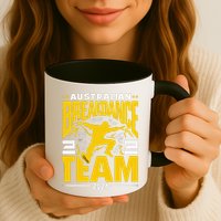 Australian Breakdance Team 2024 Hilarious Breakdancing 24 Mug