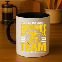 Australian Breakdance Team 2024 Hilarious Breakdancing 24 Mug