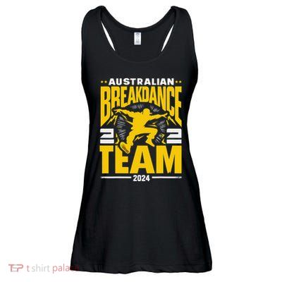 Australian Breakdance Team 2024 Hilarious Breakdancing 24 Ladies Essential Flowy Tank