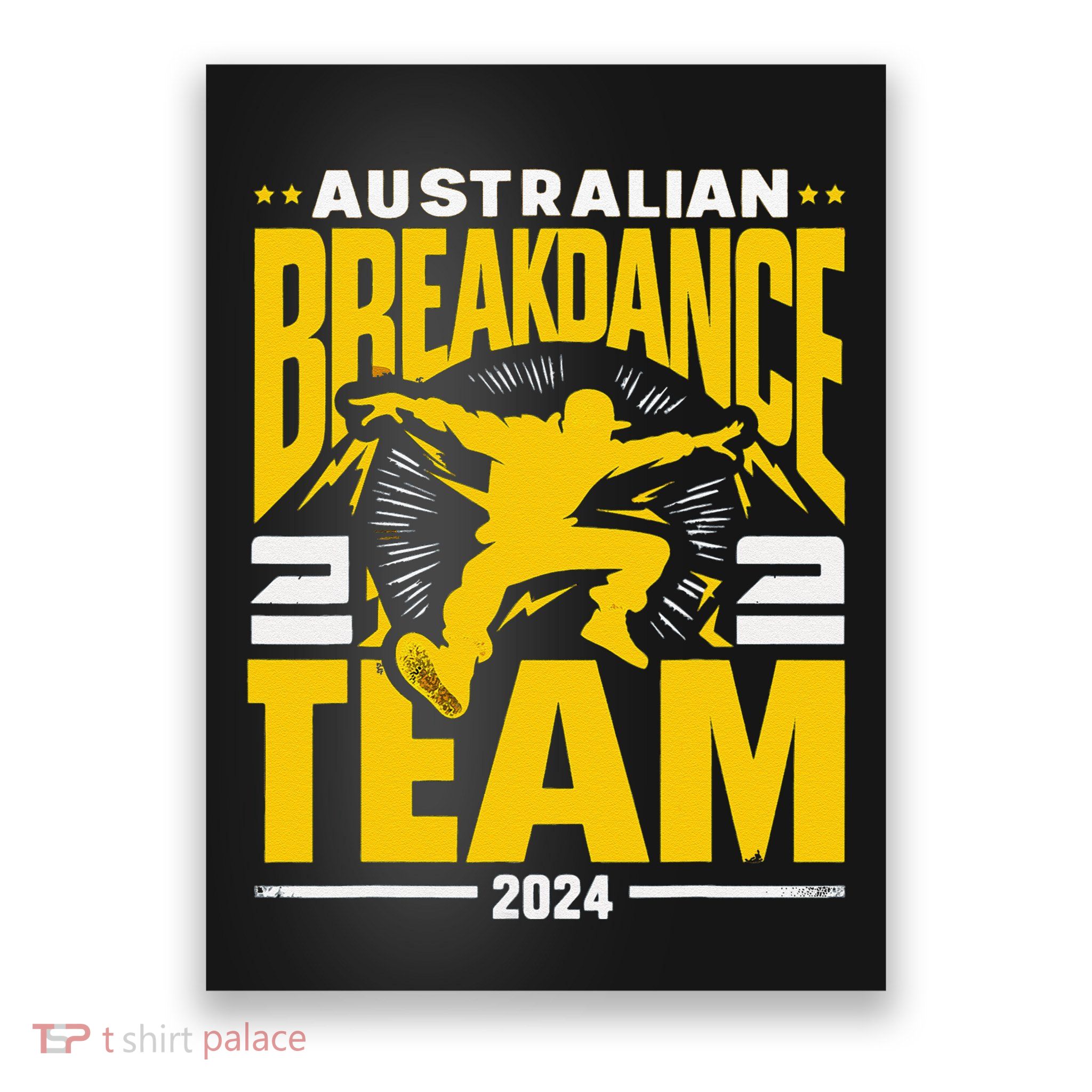 Australian Breakdance Team 2024 Hilarious Breakdancing 24 Poster