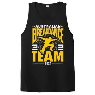 Australian Breakdance Team 2024 Hilarious Breakdancing 24 PosiCharge Competitor Tank