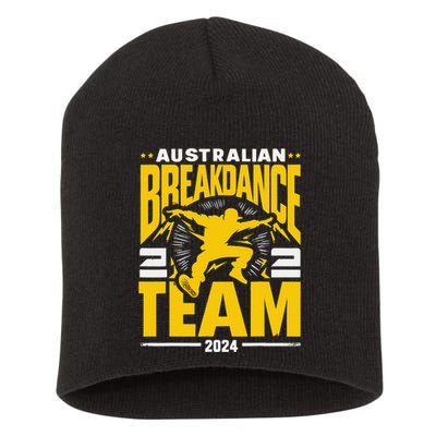 Australian Breakdance Team 2024 Hilarious Breakdancing 24 Short Acrylic Beanie