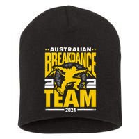 Australian Breakdance Team 2024 Hilarious Breakdancing 24 Short Acrylic Beanie