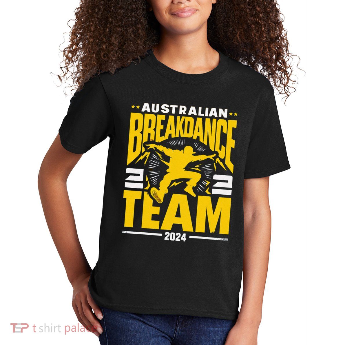Australian Breakdance Team 2024 Hilarious Breakdancing 24 Kids T-Shirt